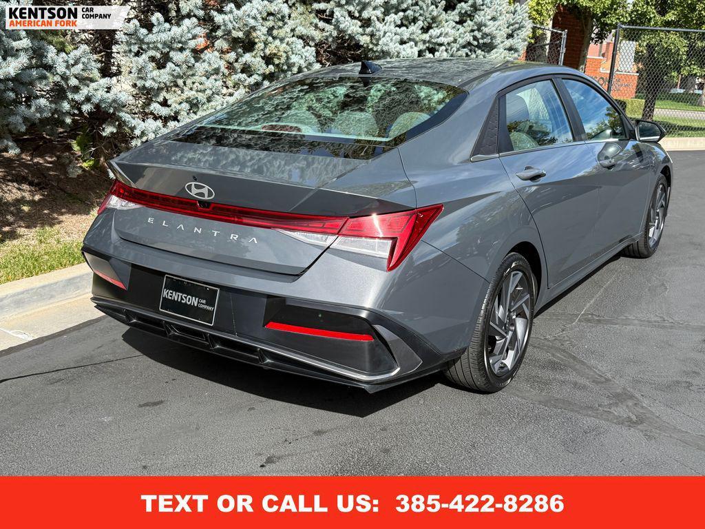 used 2025 Hyundai Elantra car, priced at $18,150