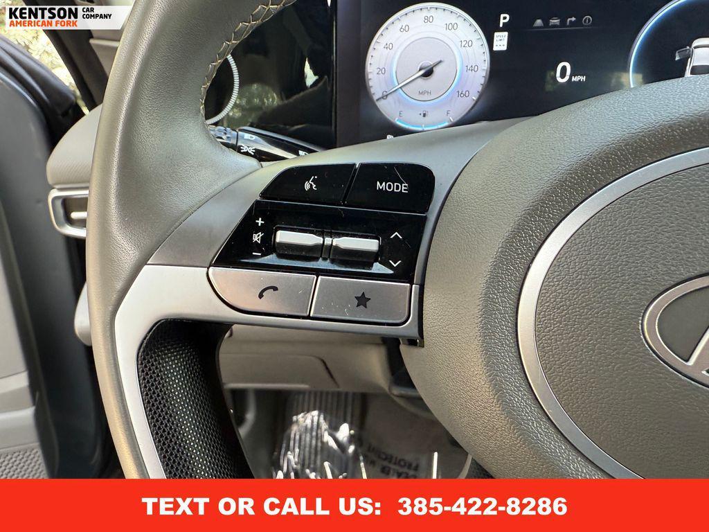 used 2025 Hyundai Elantra car, priced at $18,150