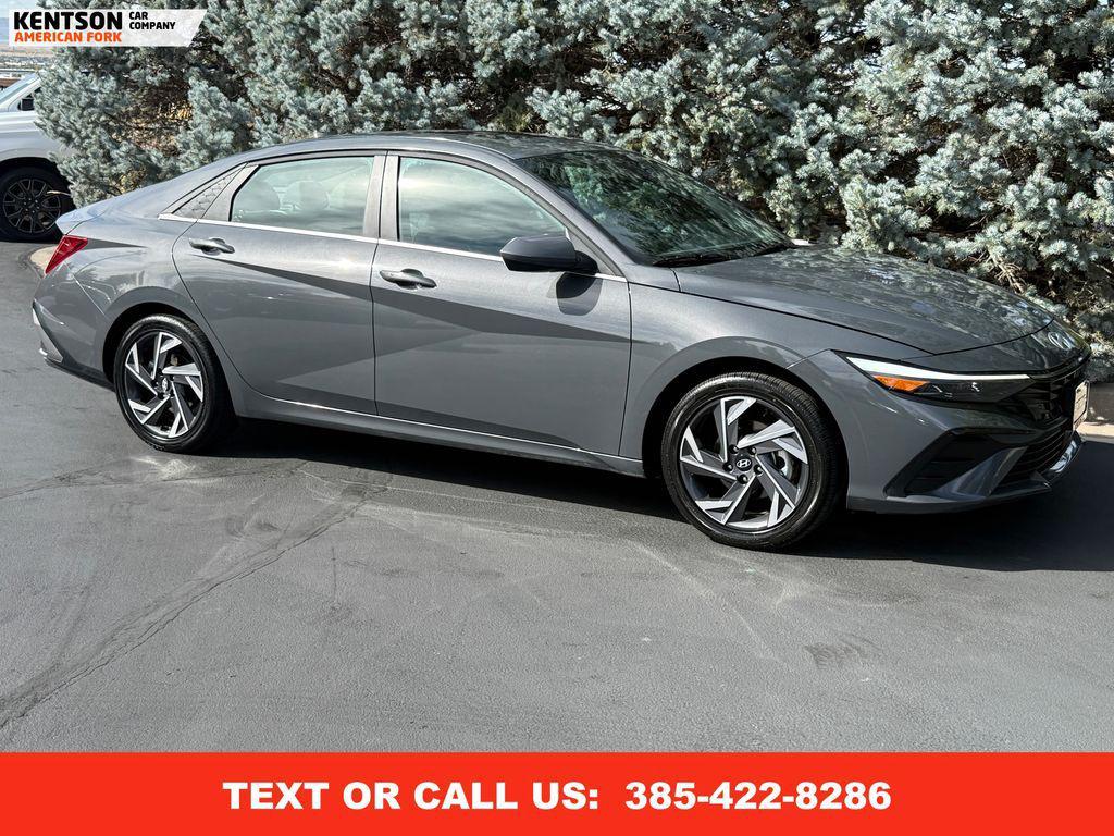 used 2025 Hyundai Elantra car, priced at $18,150
