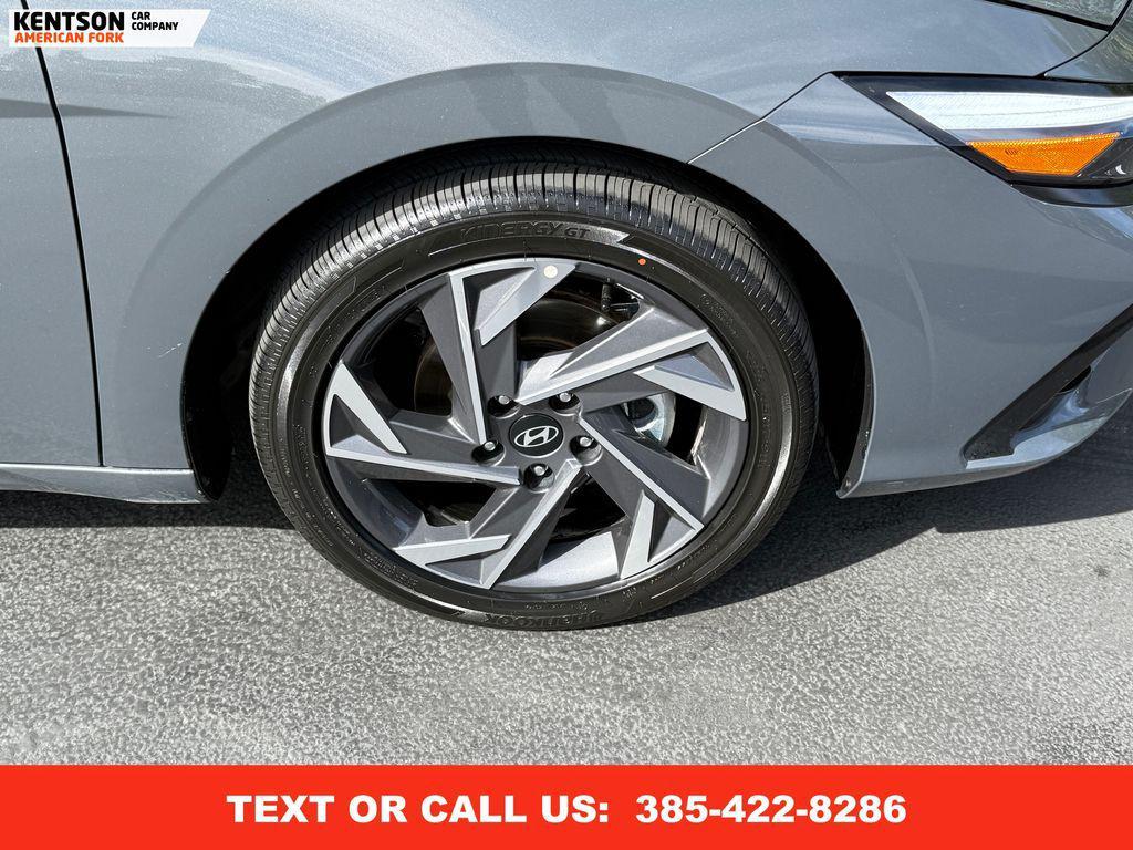 used 2025 Hyundai Elantra car, priced at $18,150