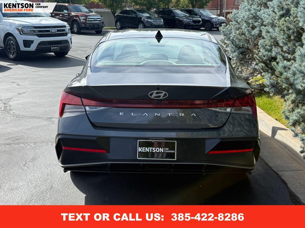 used 2025 Hyundai Elantra car, priced at $18,150