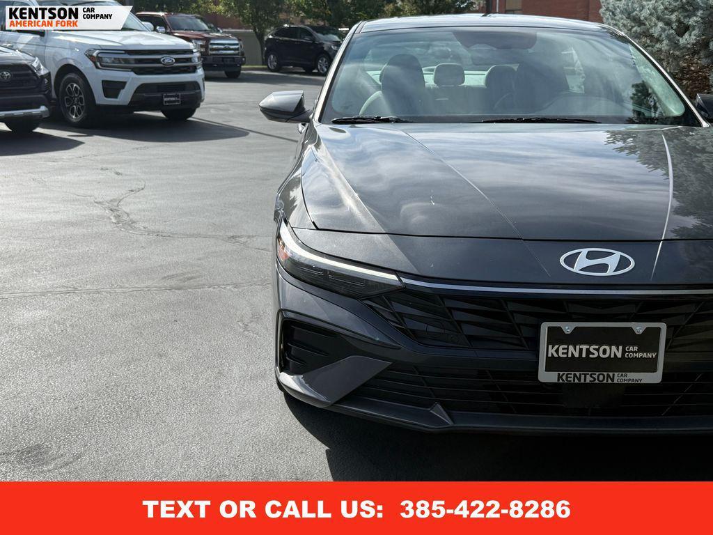 used 2025 Hyundai Elantra car, priced at $18,150