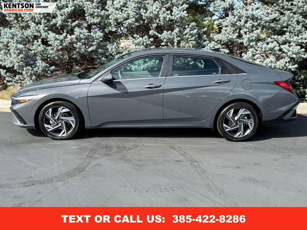 used 2025 Hyundai Elantra car, priced at $18,150