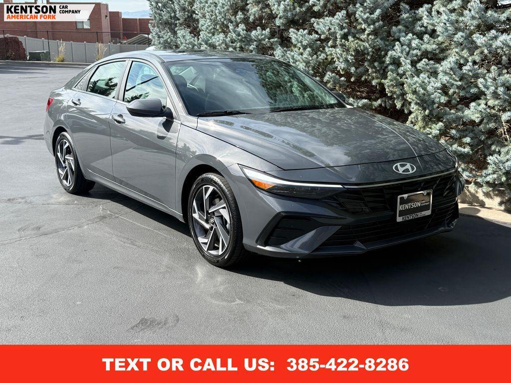 used 2025 Hyundai Elantra car, priced at $18,150