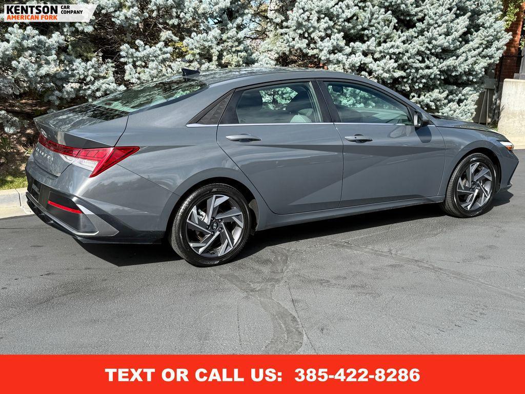 used 2025 Hyundai Elantra car, priced at $18,150