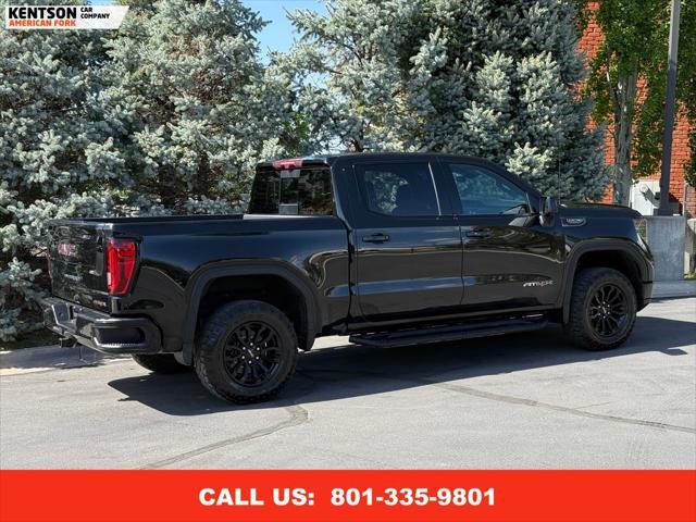 used 2022 GMC Sierra 1500 car, priced at $55,950