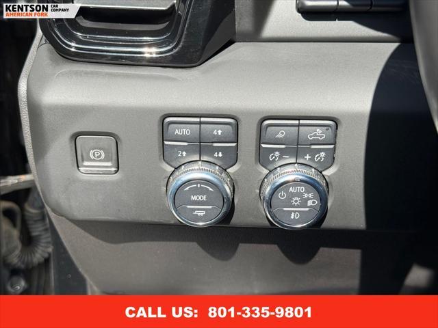 used 2022 GMC Sierra 1500 car, priced at $55,950