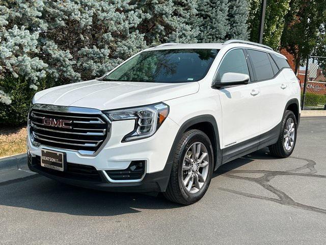 used 2024 GMC Terrain car, priced at $25,950