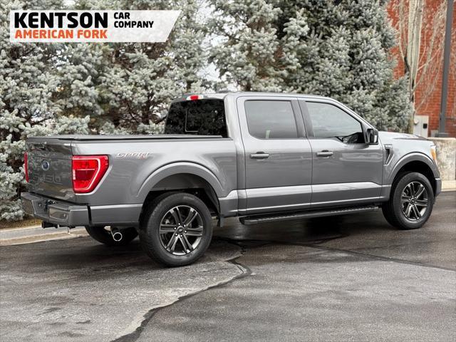 used 2022 Ford F-150 car, priced at $38,950