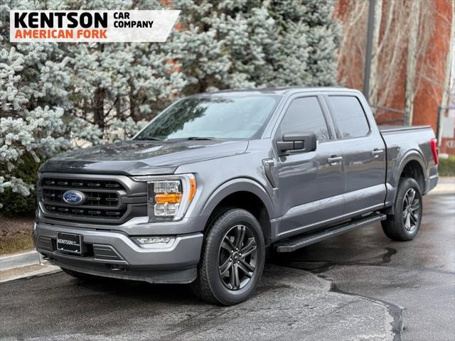 used 2022 Ford F-150 car, priced at $38,950