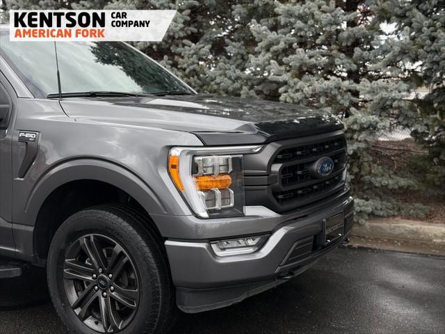 used 2022 Ford F-150 car, priced at $38,950