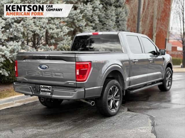 used 2022 Ford F-150 car, priced at $38,950