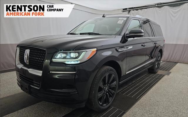 used 2022 Lincoln Navigator car, priced at $60,950