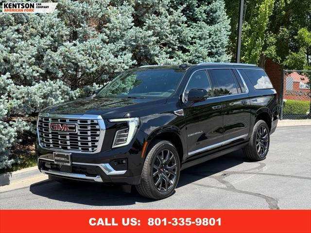 used 2025 GMC Yukon XL car, priced at $89,950