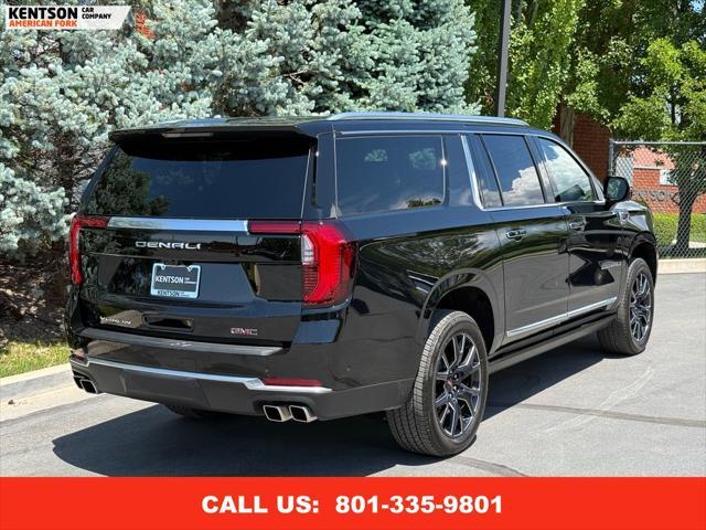 used 2025 GMC Yukon XL car, priced at $89,950