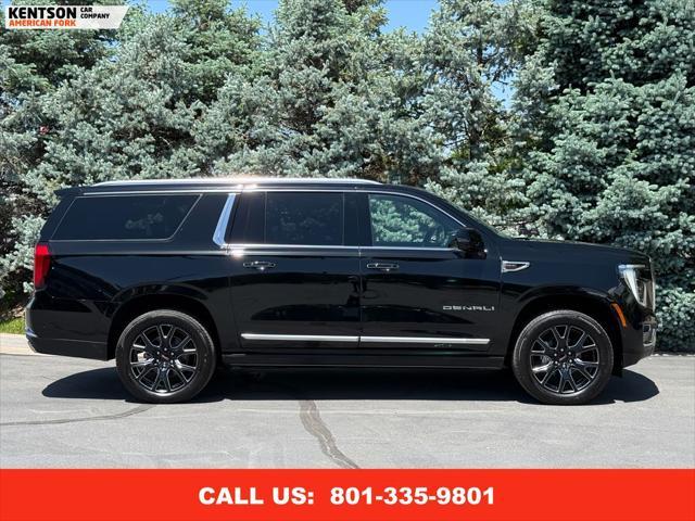 used 2025 GMC Yukon XL car, priced at $89,950