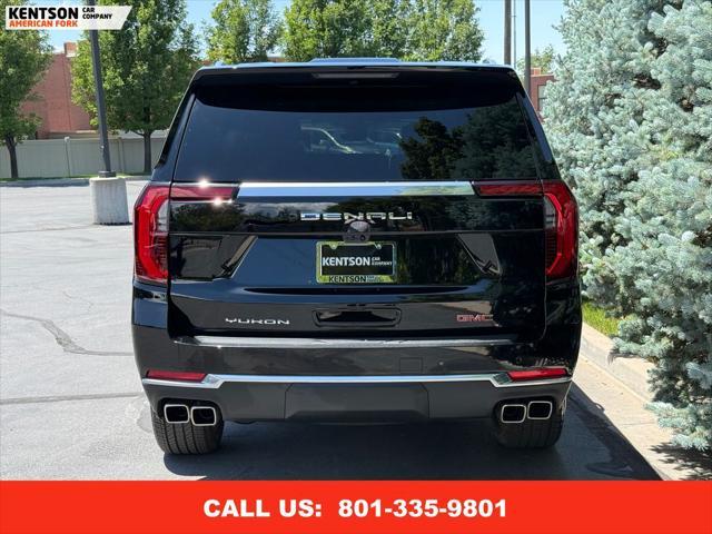 used 2025 GMC Yukon XL car, priced at $89,950
