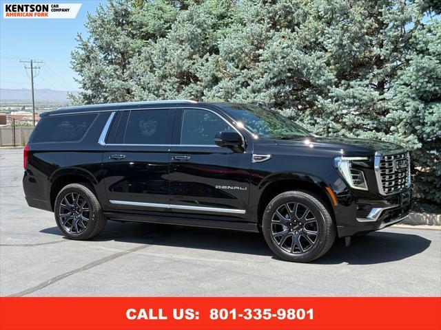 used 2025 GMC Yukon XL car, priced at $89,950