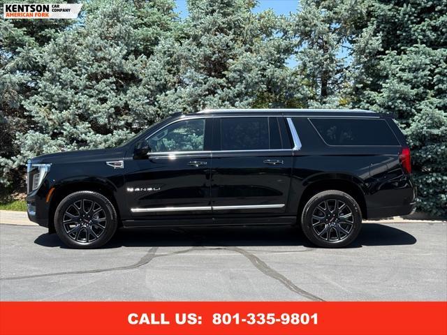 used 2025 GMC Yukon XL car, priced at $89,950