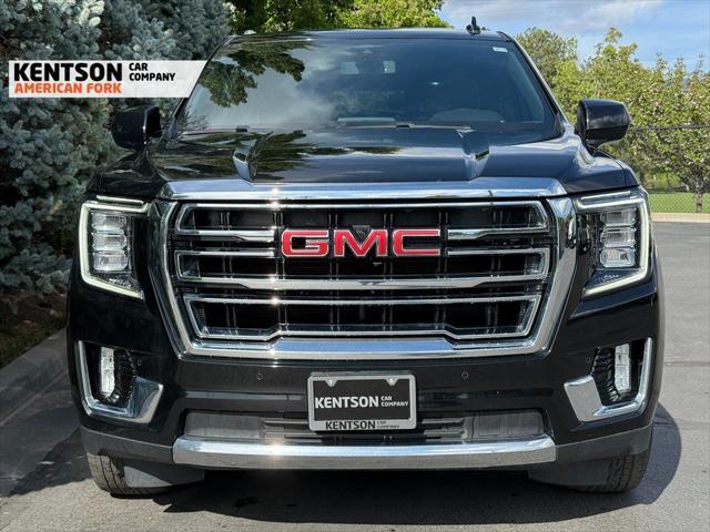 used 2022 GMC Yukon XL car, priced at $54,950
