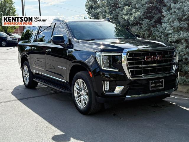 used 2022 GMC Yukon XL car, priced at $54,950