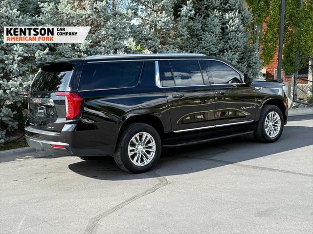 used 2022 GMC Yukon XL car, priced at $54,950