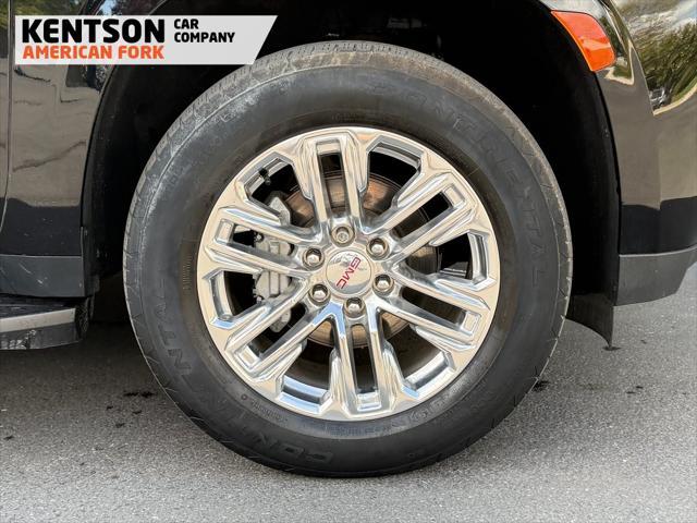 used 2022 GMC Yukon XL car, priced at $55,450