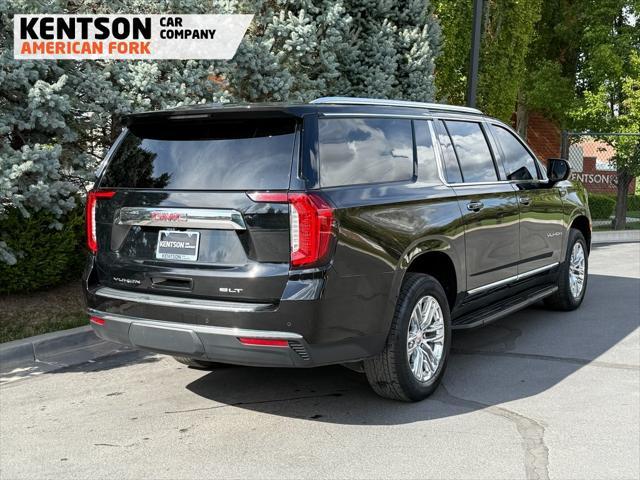 used 2022 GMC Yukon XL car, priced at $55,450