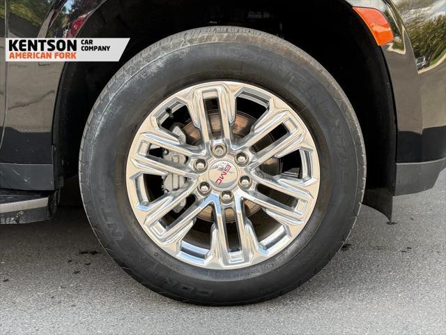 used 2022 GMC Yukon XL car, priced at $54,950