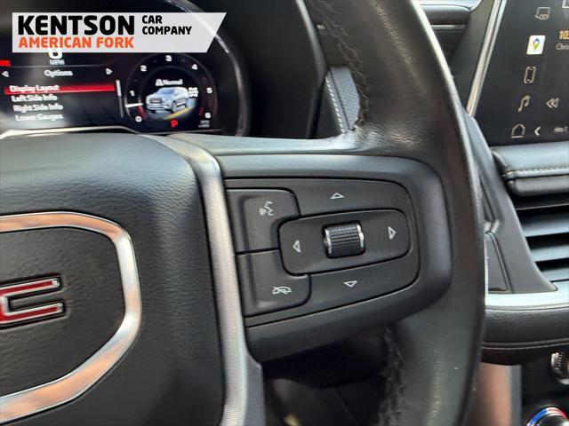 used 2022 GMC Yukon XL car, priced at $55,450