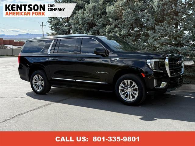used 2022 GMC Yukon XL car, priced at $55,450