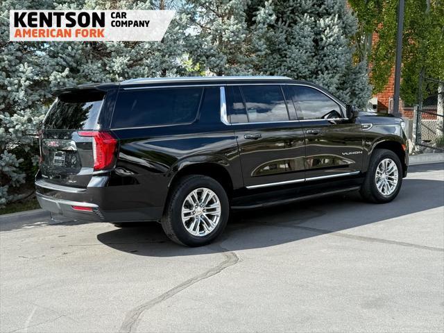 used 2022 GMC Yukon XL car, priced at $55,450