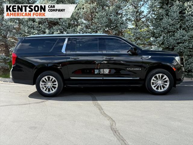 used 2022 GMC Yukon XL car, priced at $55,450