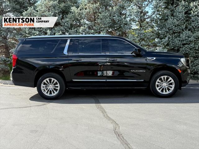 used 2022 GMC Yukon XL car, priced at $54,950