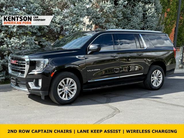 used 2022 GMC Yukon XL car, priced at $54,950