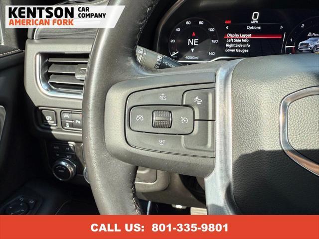 used 2022 GMC Yukon XL car, priced at $55,450