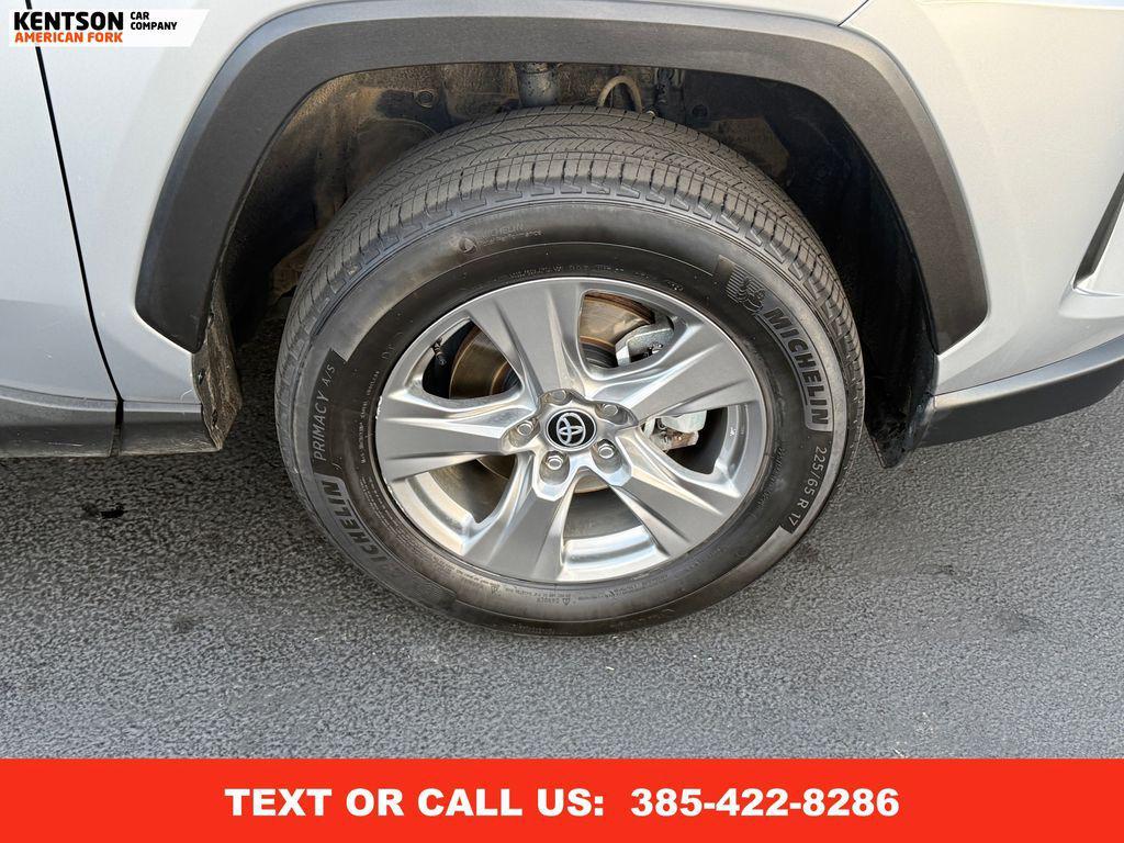 used 2024 Toyota RAV4 car, priced at $28,950