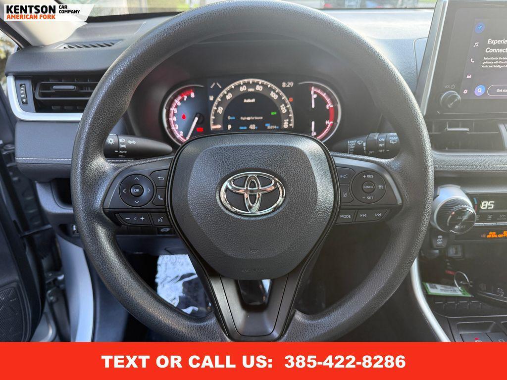 used 2024 Toyota RAV4 car, priced at $28,950