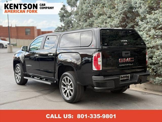 used 2021 GMC Canyon car, priced at $30,150