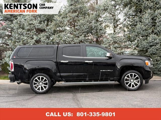 used 2021 GMC Canyon car, priced at $30,150