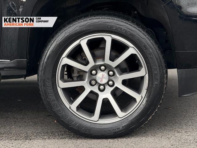 used 2021 GMC Canyon car, priced at $31,550