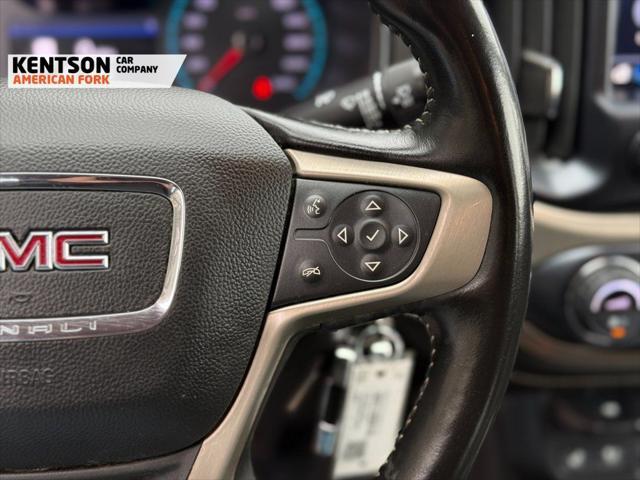 used 2021 GMC Canyon car, priced at $31,550