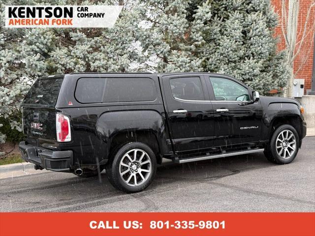used 2021 GMC Canyon car, priced at $30,150