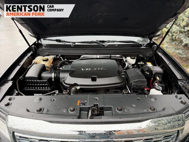 used 2021 GMC Canyon car, priced at $32,550