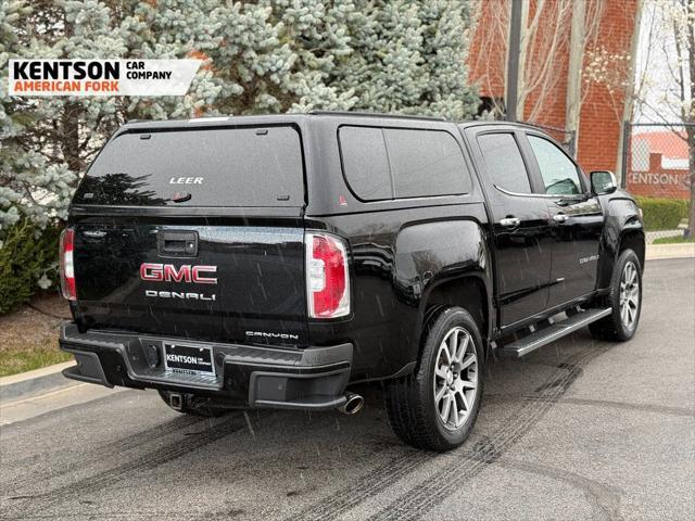 used 2021 GMC Canyon car, priced at $31,550
