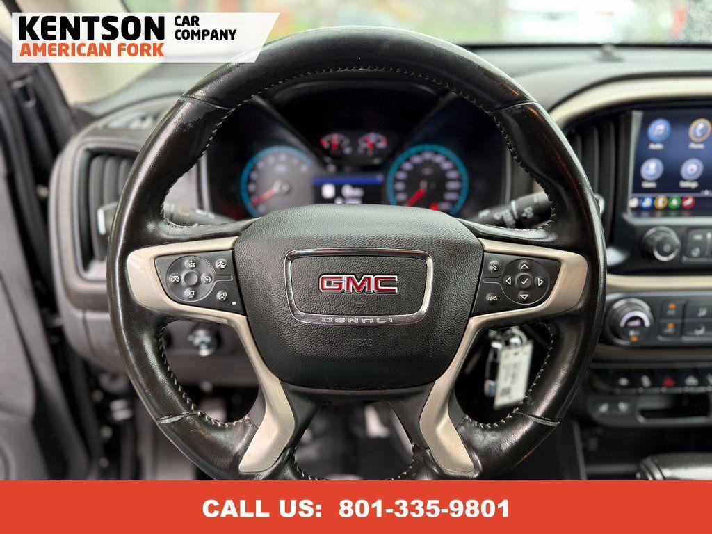 used 2021 GMC Canyon car, priced at $31,350