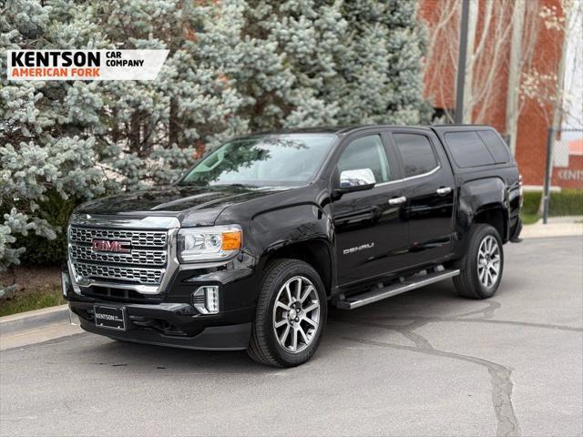 used 2021 GMC Canyon car, priced at $31,550