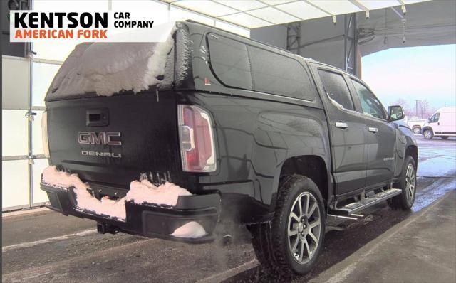 used 2021 GMC Canyon car, priced at $32,950