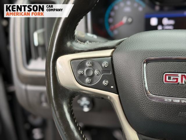 used 2021 GMC Canyon car, priced at $32,550