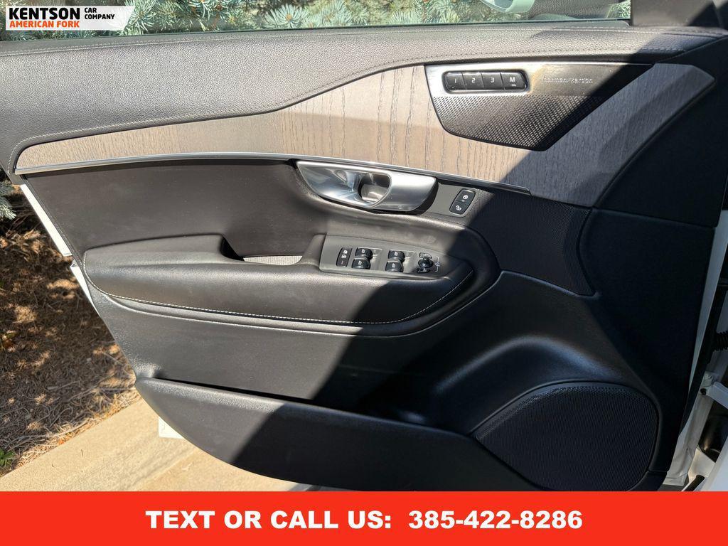 used 2022 Volvo XC90 Recharge Plug-In Hybrid car, priced at $42,650